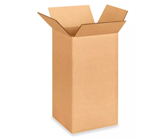 7 x 7 x 14″ Tall Corrugated Box #6