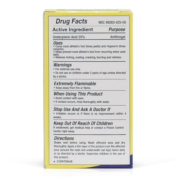 Anti-fungal Solution - 0.5oz