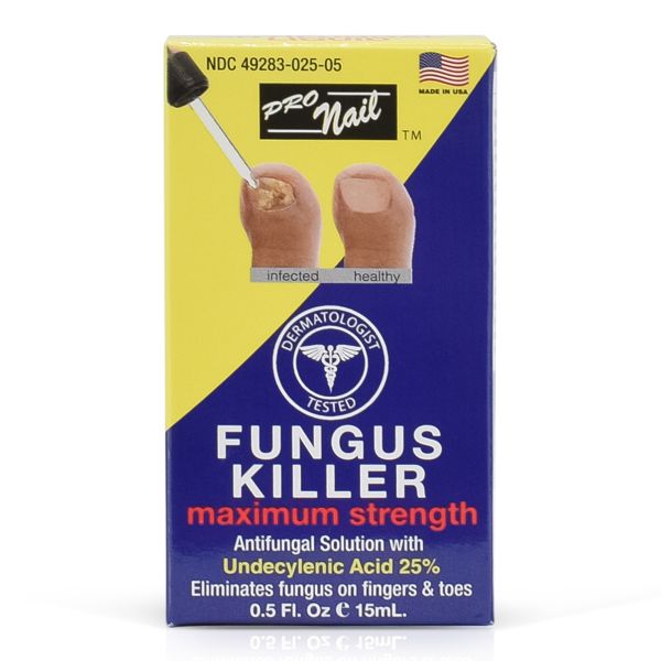 Anti-fungal Solution - 0.5oz