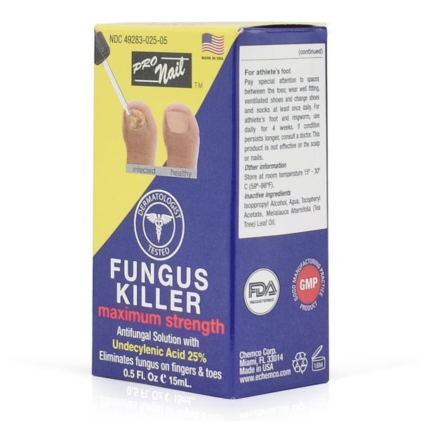 Anti-fungal Solution - 0.5oz