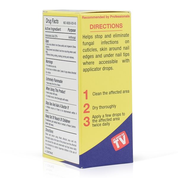 Anti-fungal Solution - 0.5oz