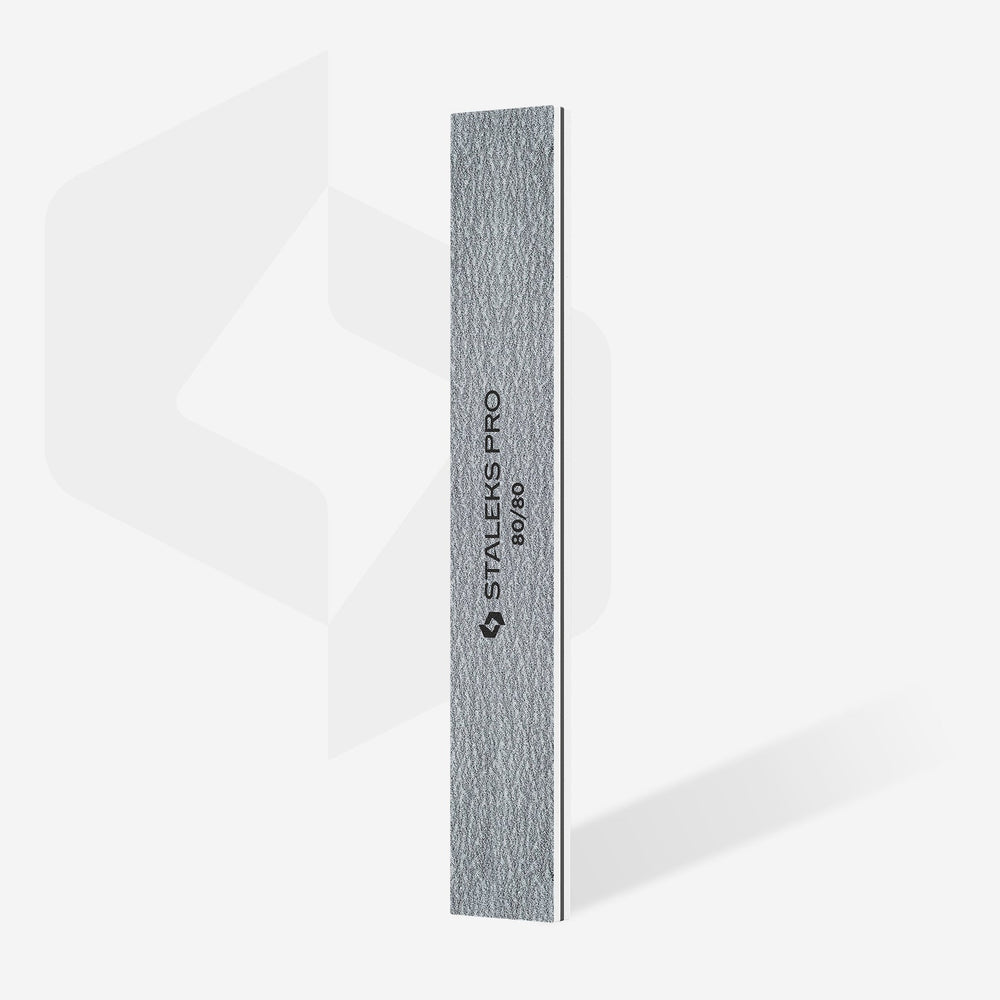 (1pc) Straight mineral nail file - 80/80