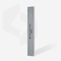 (1pc) Straight mineral nail file - 80/80