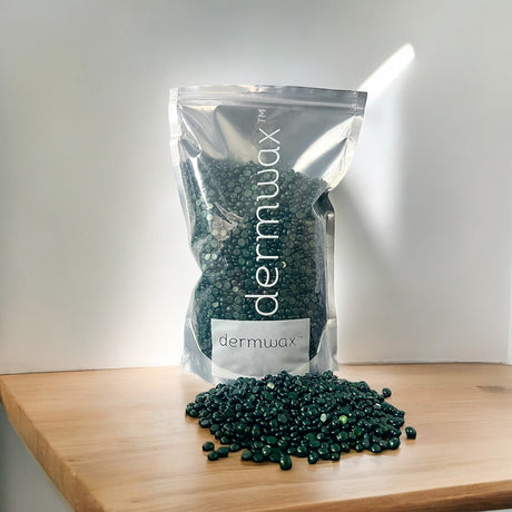 Emerald Ocean Hard Wax Beads