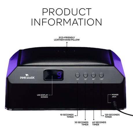 ProLuminance - UV Led Nail Lamp