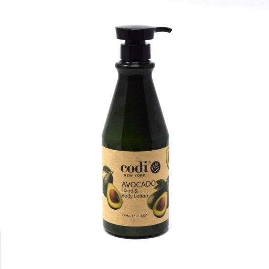 Codi Hand & Body Lotion Avocado  750ml - w/Pump
