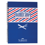 3 Column Barber Appointment Book