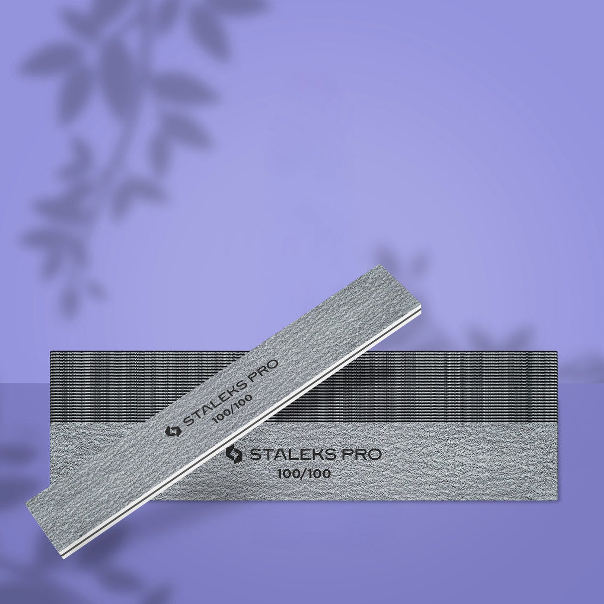 *(25pc) Straight mineral nail file - 100/100