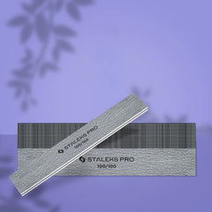 *(25pc) Straight mineral nail file - 100/100