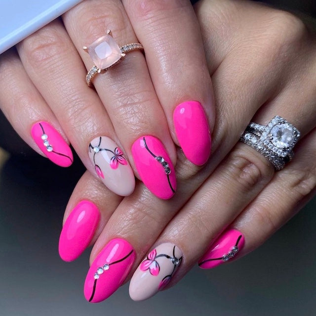 Cherry Blossom #558 - DND Gel Duo – Lunali Nail Supply