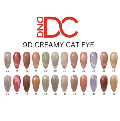 Creamy #25 - 9 Lives - 9D Cat Eyes 0.6 fl oz