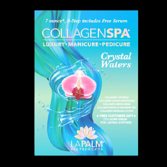 Collagen Spa 7-in-1 Spa Box + Bomber - Crystal Water