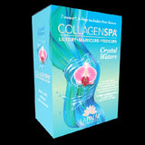 Collagen Spa 7-in-1 Spa Box + Bomber - Crystal Water