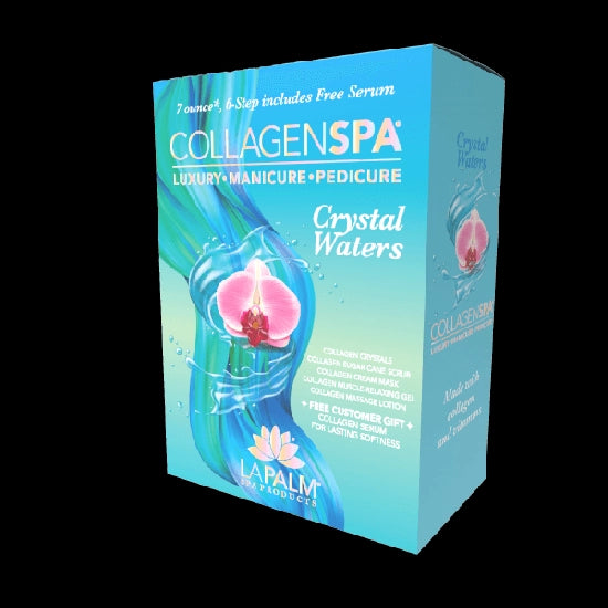Collagen Spa 7-in-1 Spa Box + Bomber - Crystal Water