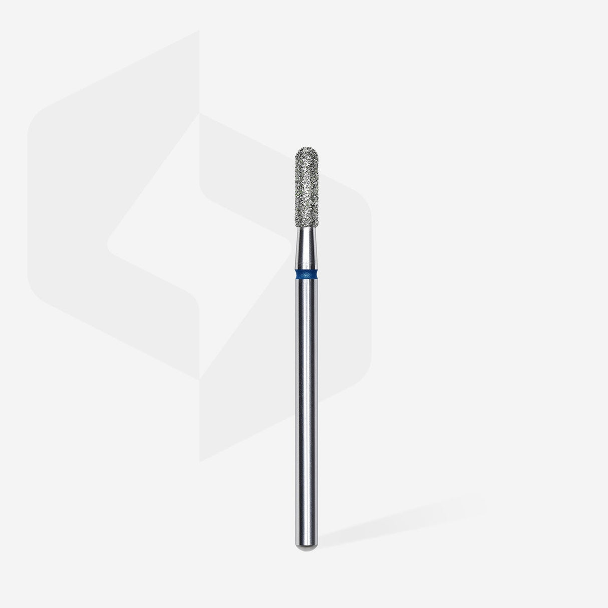 Bit #303 - Diamond Nail Drill Bit Rounded Cylinder Blue, Head Diameter 2,3 mm, Working Part 8 mm - EXPERT