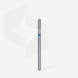 Bit #303 - Diamond Nail Drill Bit Rounded Cylinder Blue, Head Diameter 2,3 mm, Working Part 8 mm - EXPERT