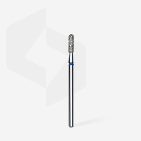 Bit #303 - Diamond Nail Drill Bit Rounded Cylinder Blue, Head Diameter 2,3 mm, Working Part 8 mm - EXPERT