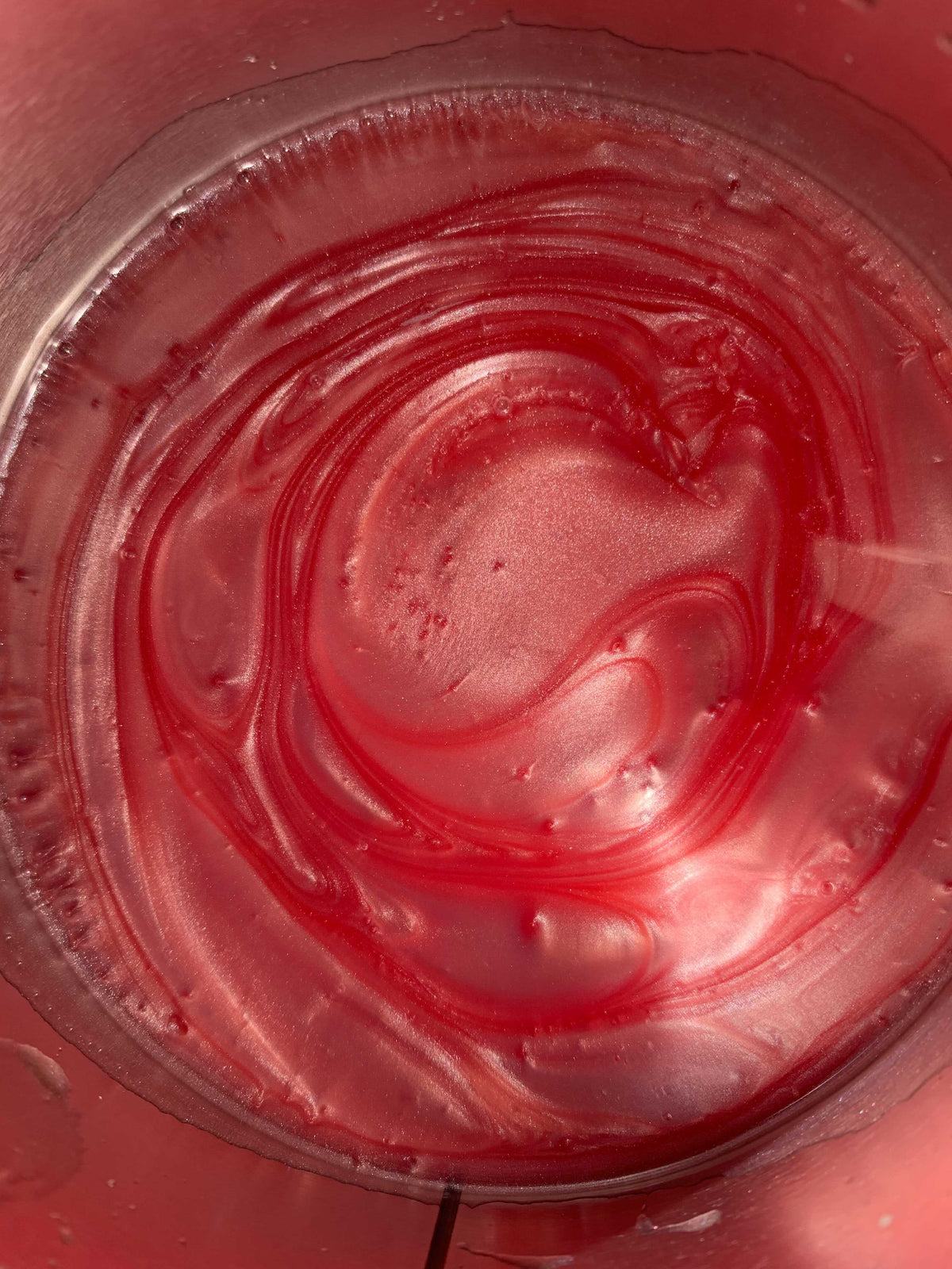 Elite NAKED Shimmer Pink Hard Wax Beads