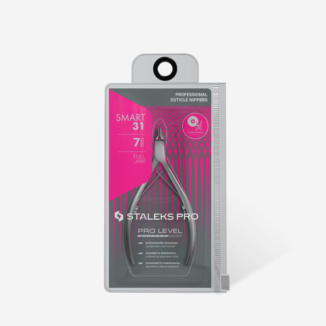 Professional cuticle nippers SMART 31 - 7mm