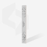 Straight mineral nail file EXPERT 20, 100/180 grit (25 pc)