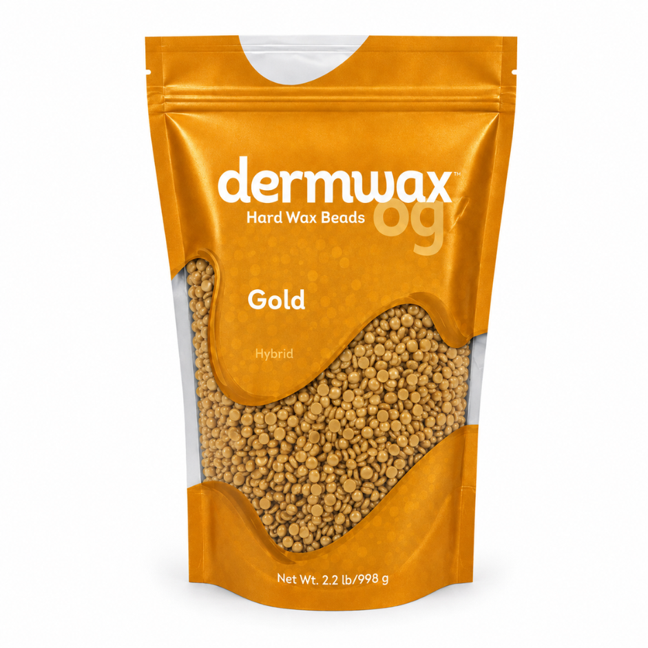 Gold Hard Wax Beads