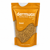 Gold Hard Wax Beads