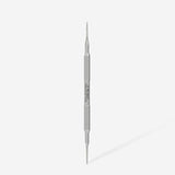 Pedicure toenail file EXPERT 60 TYPE 4 (straight narrow nail file and narrow file with a bent end)