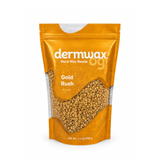 Gold Hard Wax Beads