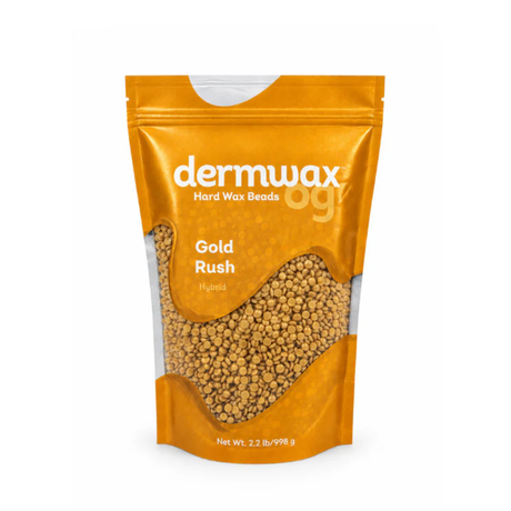 Gold Hard Wax Beads