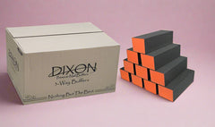 *Dixon Buffer Case Orange Black 100|180 - 500 per CS
