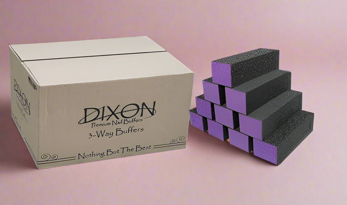 *Dixon Buffer Case Purple Black 60|100 - 500 per CS