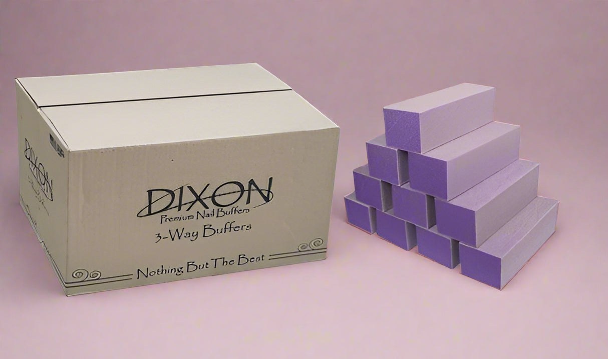 *Dixon Buffer Case Purple White 60|100 - 500 per CS