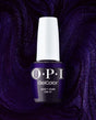 OPI Don't Over Ink It GelColor gel nail polish bottle showcasing a rich violet shimmer shade