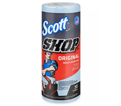Scott Shop Towels, Multi-Purpose, Blue - 1PC