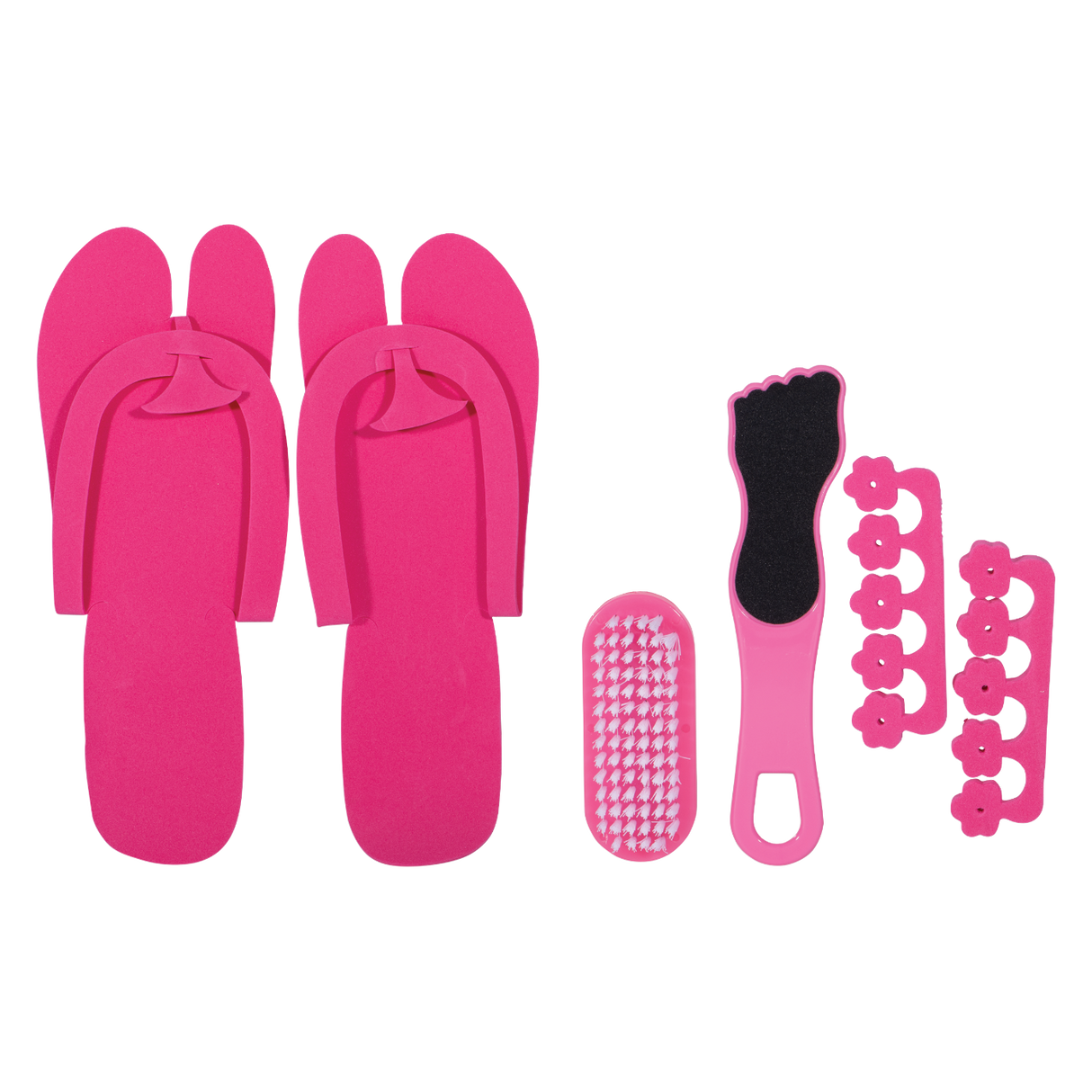 6 pc. Pedicure Set - 12pc