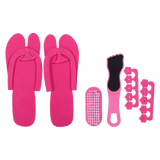6 pc. Pedicure Set - 12pc