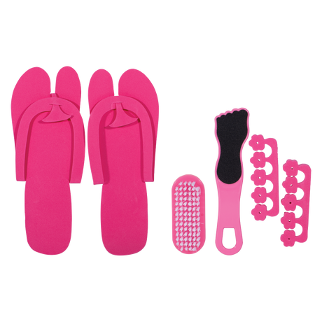 6 pc. Pedicure Set - 12pc