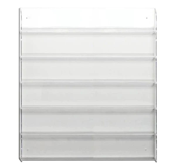Acrylic Wall Polish Rack - 180 Bottles or 72 Powders 2oz