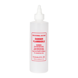 Empty Polish Remover Imprinted Bottle - 8oz