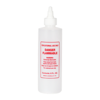 Empty Polish Remover Imprinted Bottle - 8oz
