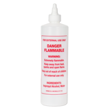 Empty Alcohol 70% Bottle Imprinted - 16oz