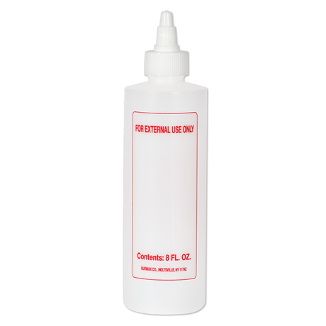 Empty Cuticle Softener Imprinted Bottle - 8oz