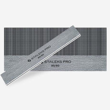*(50pk) Straight mineral nail file - 80/80