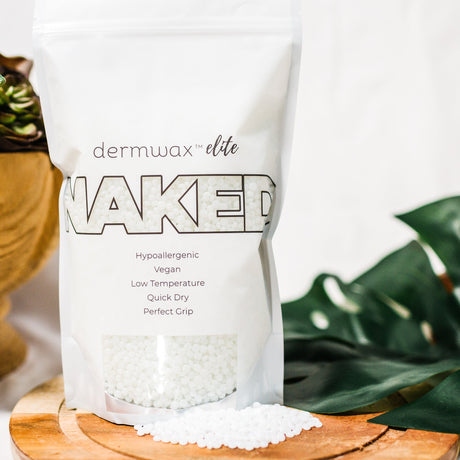 Elite NAKED Clear Hard Wax Beads