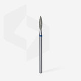Bit #298 - Diamond Nail Drill Bit Flame Blue, Head Diameter 2,3 mm, Working Part 10 mm- EXPERT