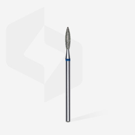 Bit #298 - Diamond Nail Drill Bit Flame Blue, Head Diameter 2,3 mm, Working Part 10 mm- EXPERT