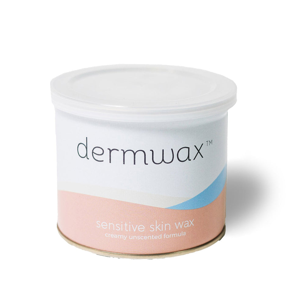Pearl Creamy White Metallic Soft Wax, 14oz