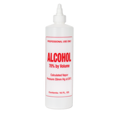 Empty Alcohol 70% Bottle Imprinted - 16oz