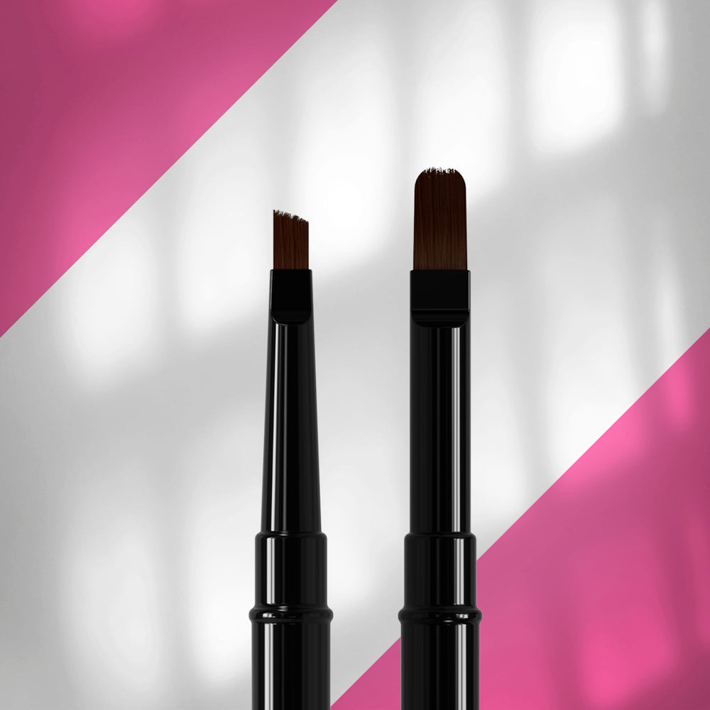 Double-ended brush EXPERT NBE-06/10