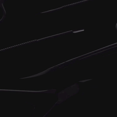 Professional Cuticle Scissor - Pro Line with Hook-tip Curve